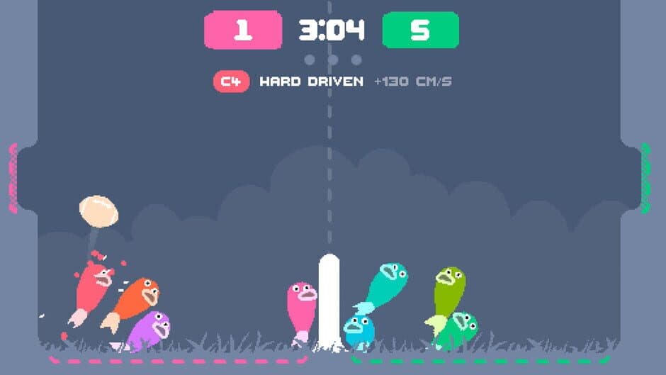 Скриншот 1 из Fish Volleyball