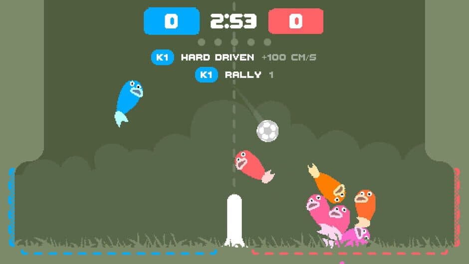 Скриншот 5 из Fish Volleyball