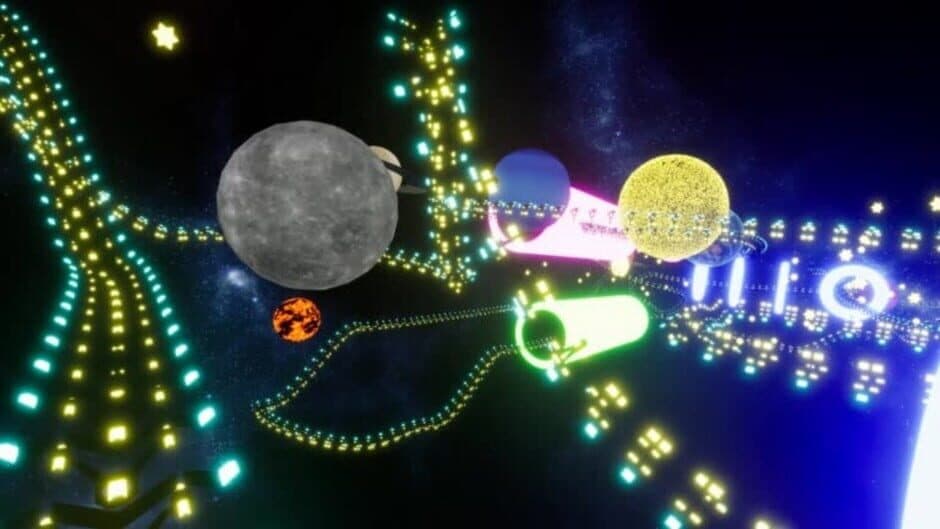 Скриншот 2 из Space Roller Coaster VR