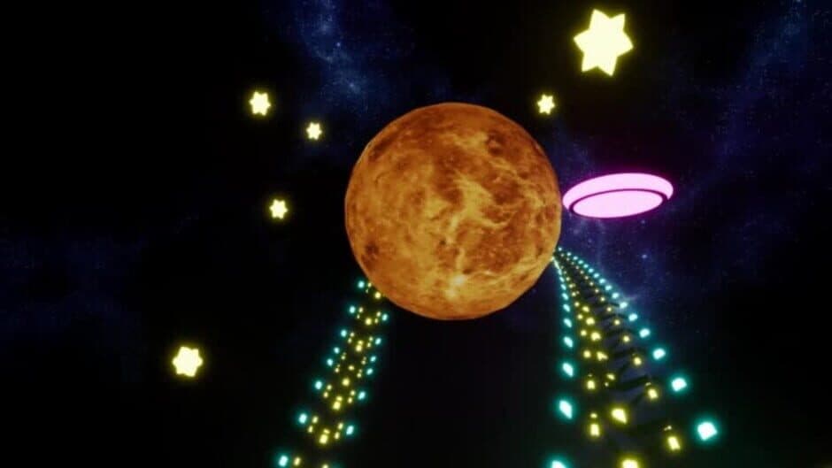 Скриншот 3 из Space Roller Coaster VR