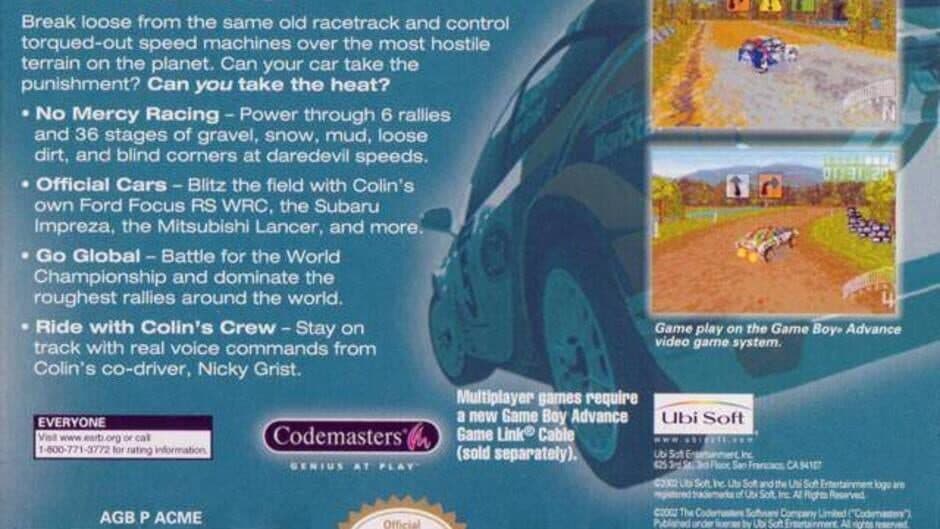 Скриншот 9 из Colin McRae Rally 2.0