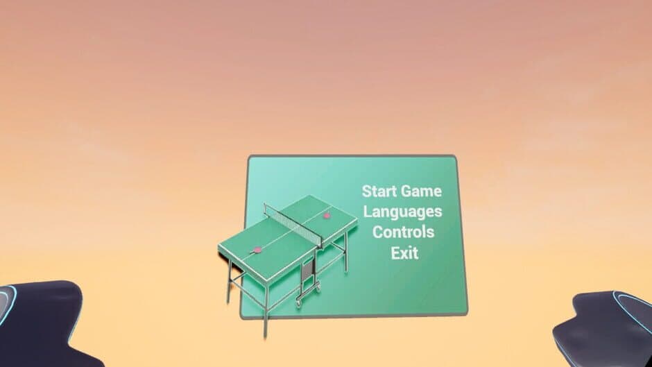 Скриншот 1 из VR Dinosaur Pingpong