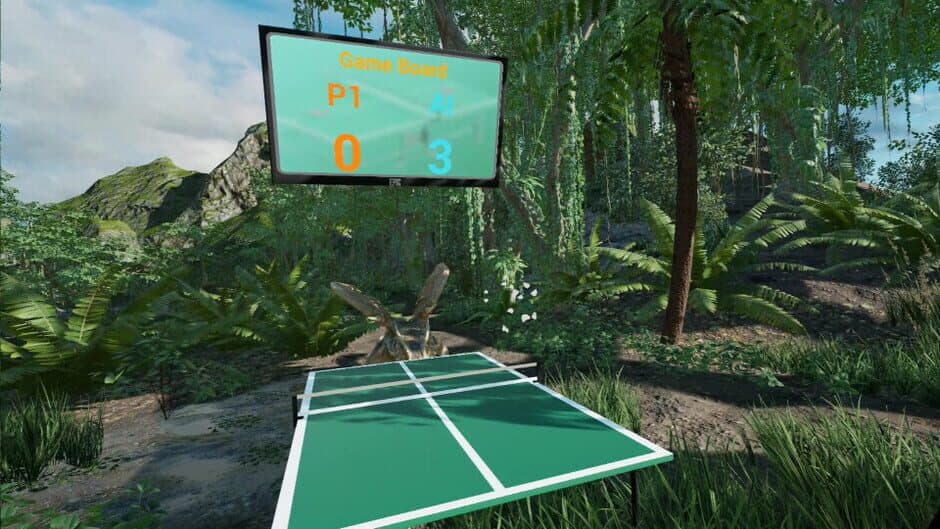 Скриншот 3 из VR Dinosaur Pingpong