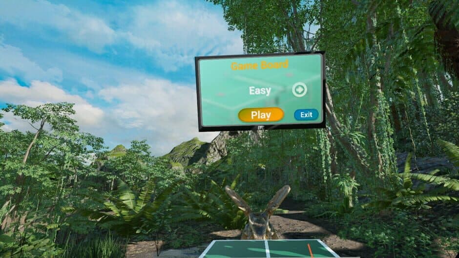 Скриншот 2 из VR Dinosaur Pingpong