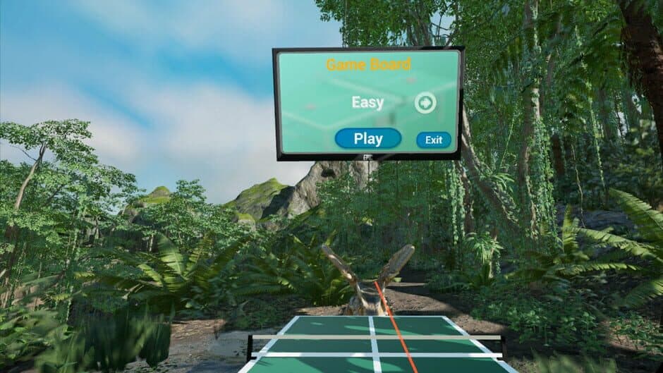 Скриншот 4 из VR Dinosaur Pingpong