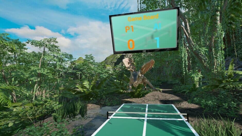 Скриншот 5 из VR Dinosaur Pingpong