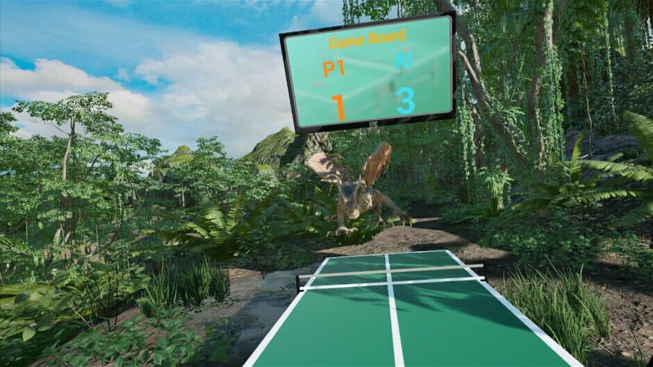 Скриншот 6 из VR Dinosaur Pingpong