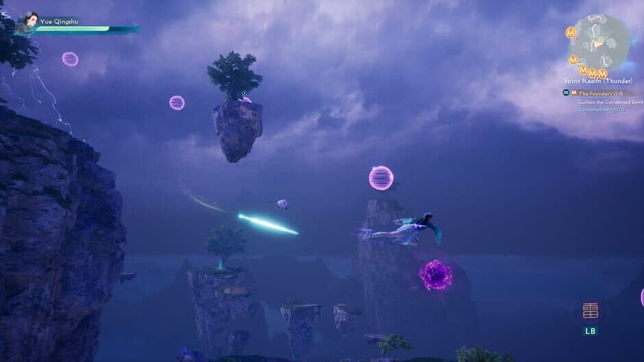 Скриншот 5 из The Legend of Sword and Fairy 7: Dreamlike World