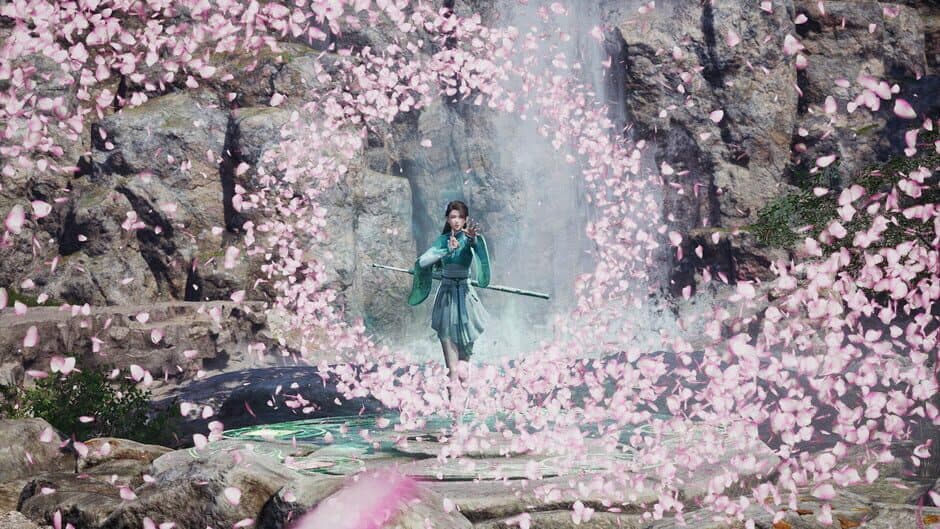Скриншот 4 из The Legend of Sword and Fairy 7: Dreamlike World