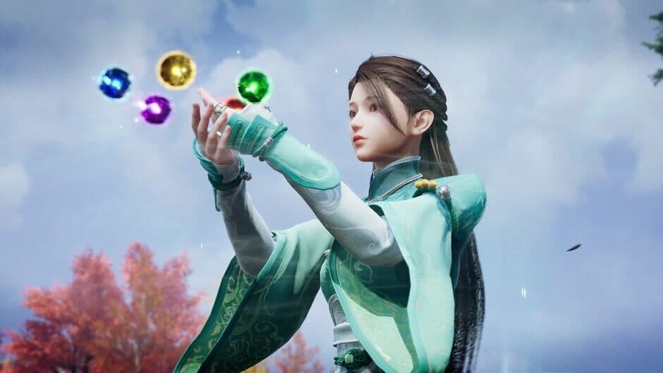 Скриншот 3 из The Legend of Sword and Fairy 7: Dreamlike World