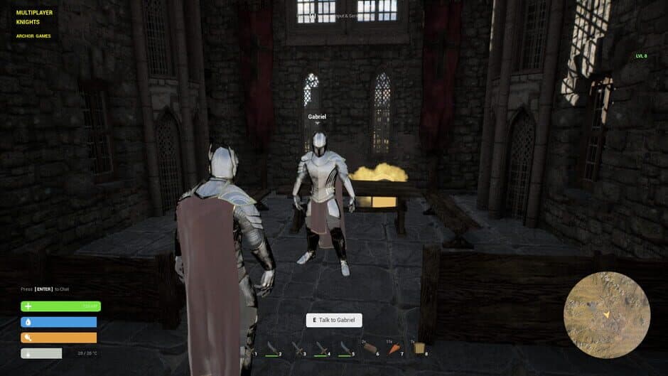 Скриншот 2 из Multiplayer Knights