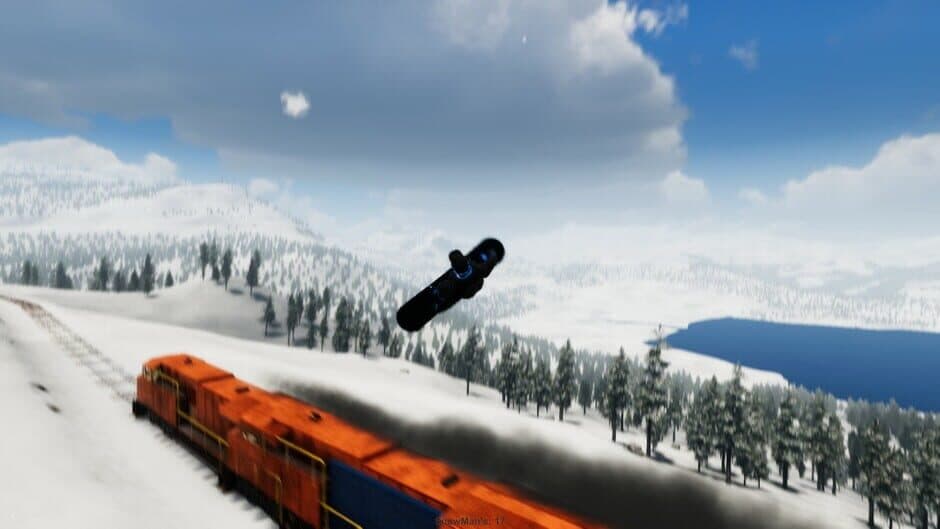 Скриншот 1 из Snwbrd: Freestyle Snowboarding