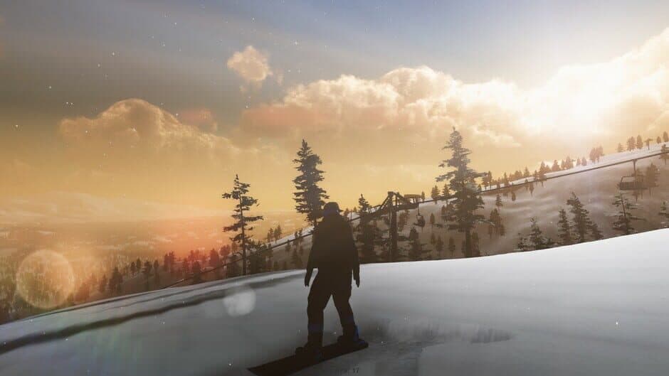 Скриншот 3 из Snwbrd: Freestyle Snowboarding