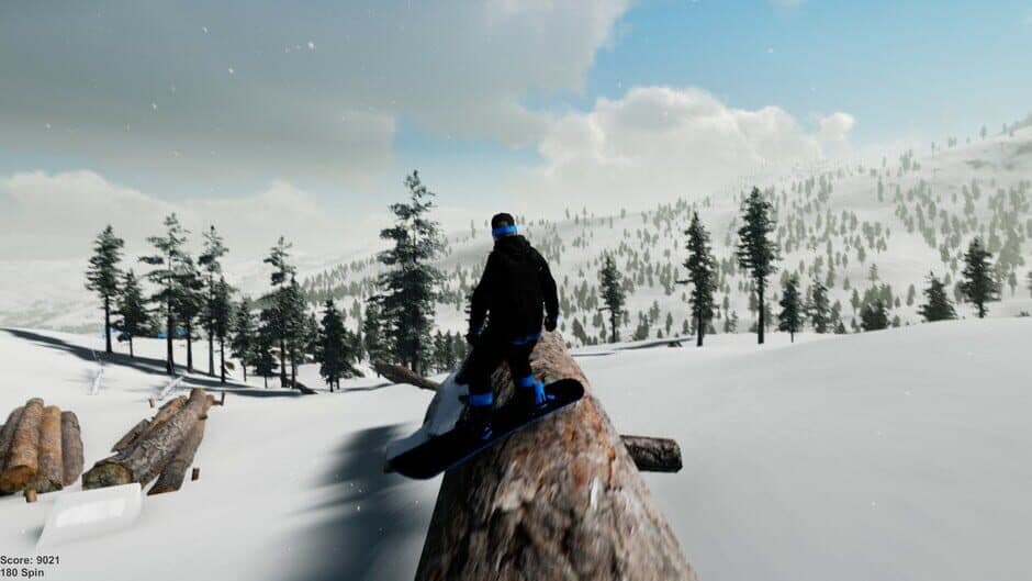 Скриншот 7 из Snwbrd: Freestyle Snowboarding