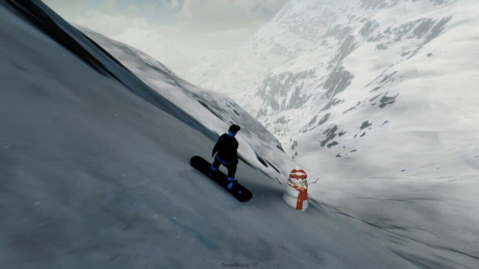 Скриншот 4 из Snwbrd: Freestyle Snowboarding