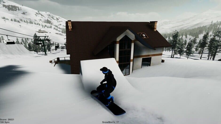 Скриншот 5 из Snwbrd: Freestyle Snowboarding