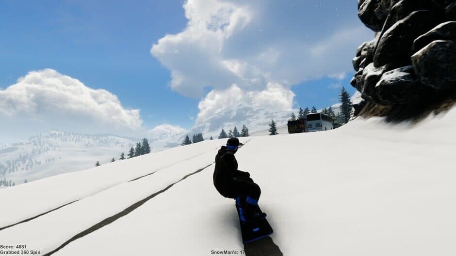 Скриншот 10 из Snwbrd: Freestyle Snowboarding