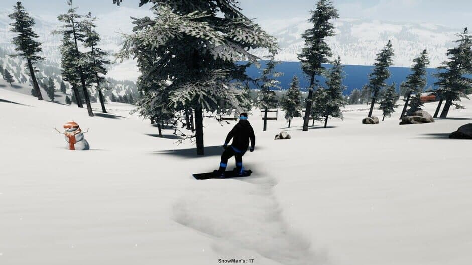 Скриншот 11 из Snwbrd: Freestyle Snowboarding