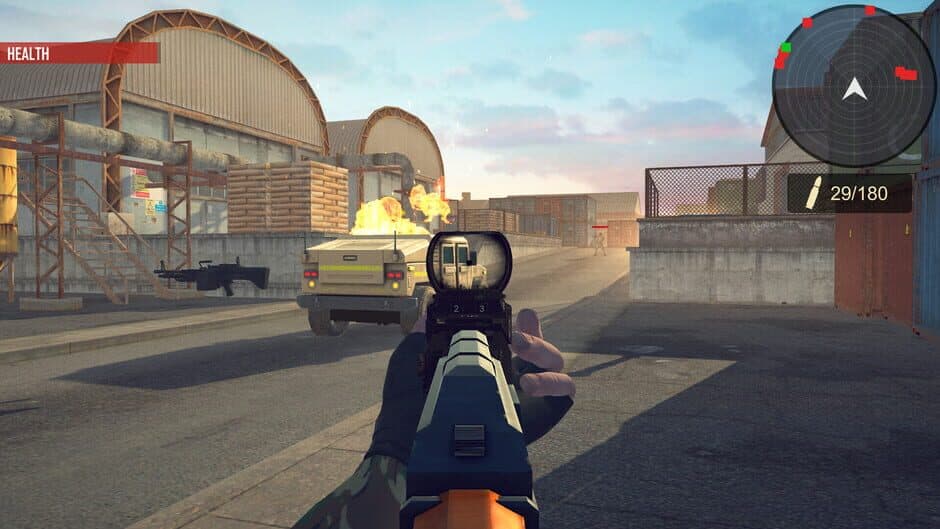 Скриншот 1 из Army War: Shooting Simulator