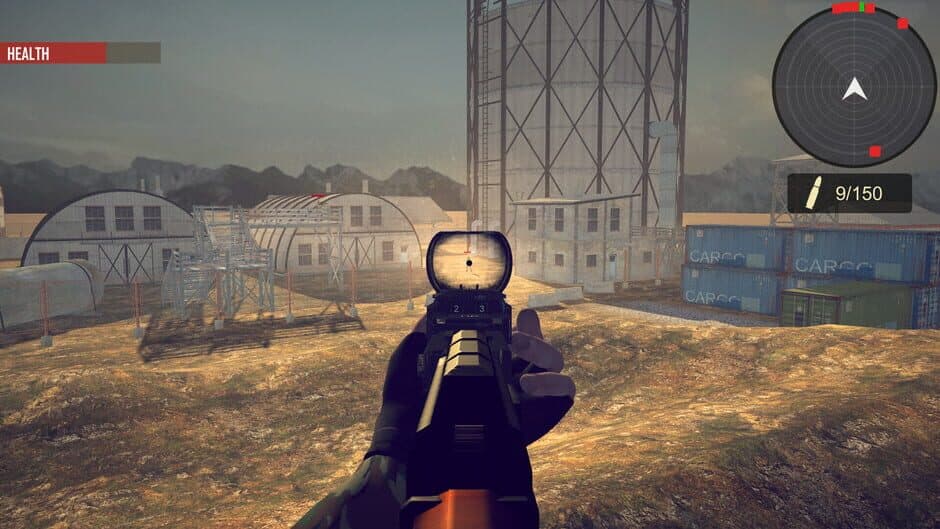 Скриншот 2 из Army War: Shooting Simulator