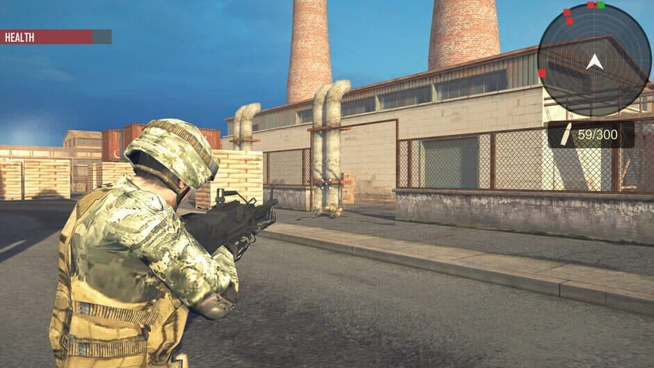 Скриншот 3 из Army War: Shooting Simulator