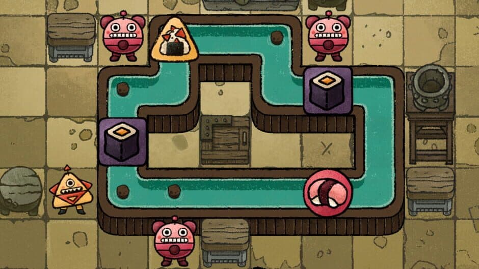 Скриншот 4 из Sushi For Robots