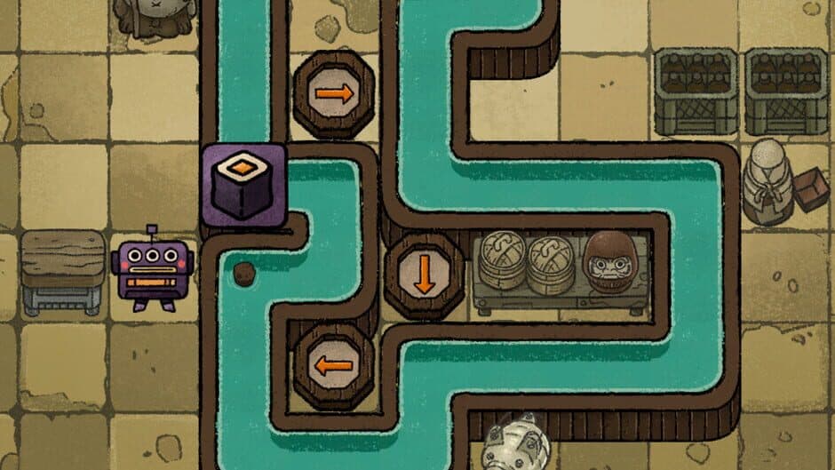 Скриншот 5 из Sushi For Robots