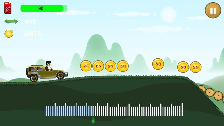 Скриншот 6 из Crazy Hill Racing