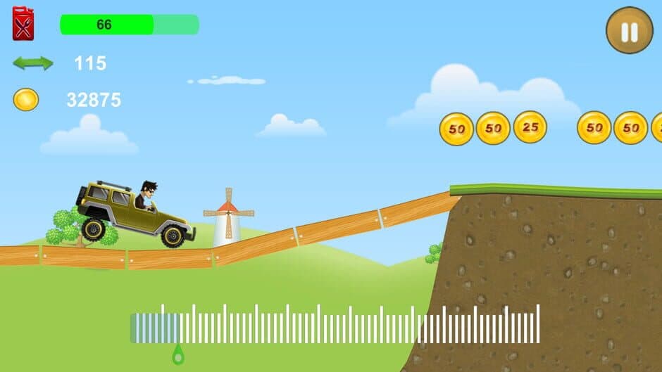 Скриншот 7 из Crazy Hill Racing