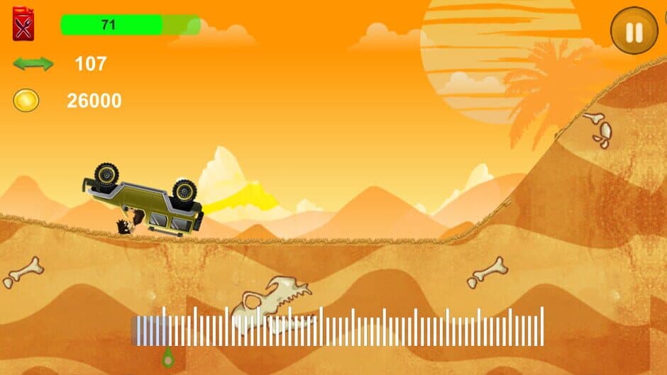 Скриншот 9 из Crazy Hill Racing