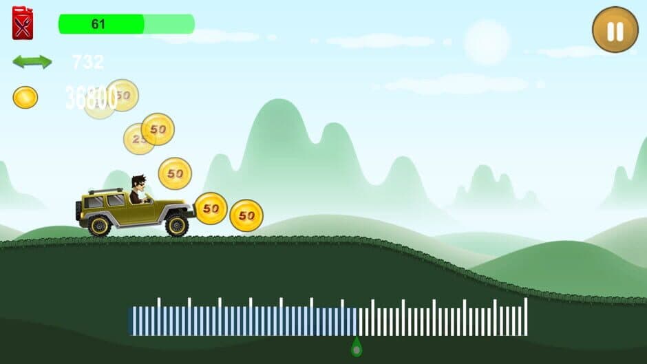Скриншот 2 из Crazy Hill Racing