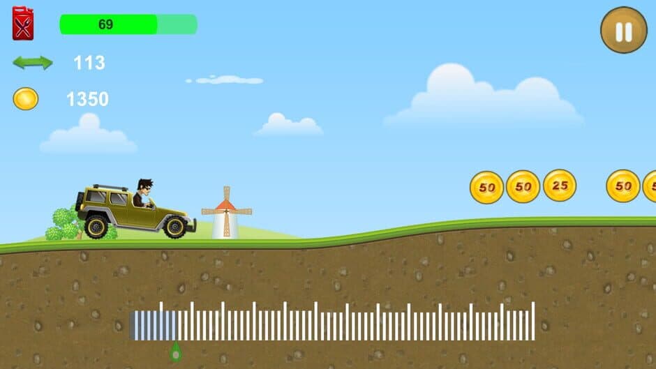 Скриншот 3 из Crazy Hill Racing