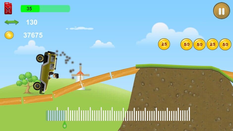 Скриншот 5 из Crazy Hill Racing
