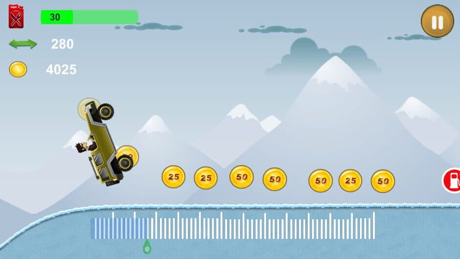 Скриншот 8 из Crazy Hill Racing
