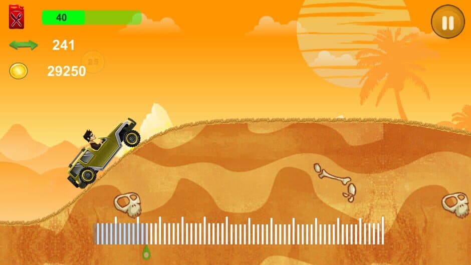 Скриншот 4 из Crazy Hill Racing