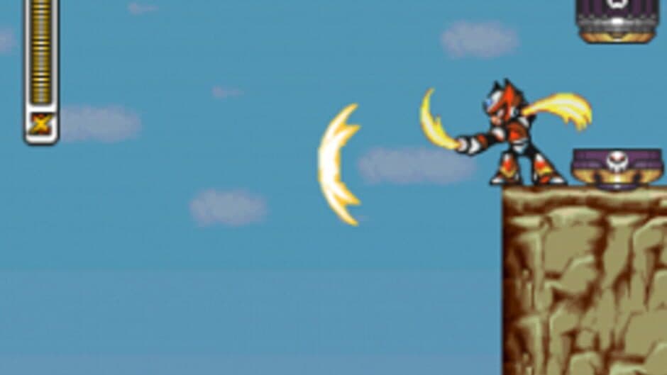 Скриншот 1 из Mega Man X: Zero Playable
