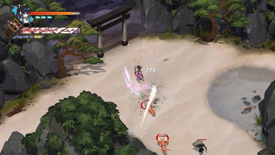 Скриншот 1 из Yasha: Legends of the Demon Blade