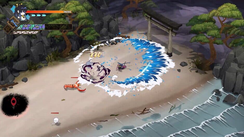 Скриншот 3 из Yasha: Legends of the Demon Blade