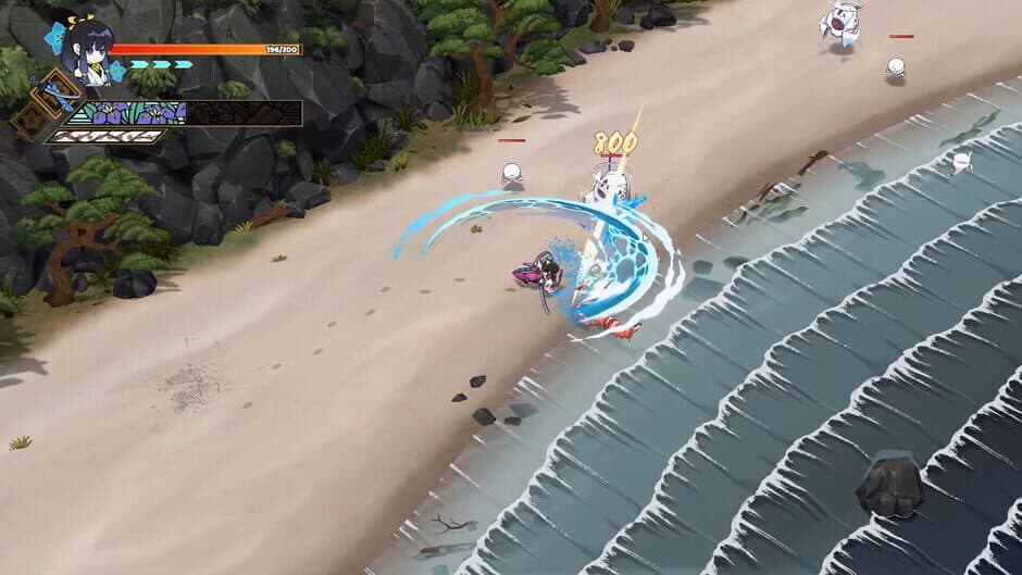 Скриншот 4 из Yasha: Legends of the Demon Blade