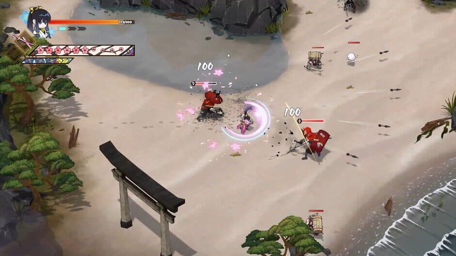 Скриншот 6 из Yasha: Legends of the Demon Blade