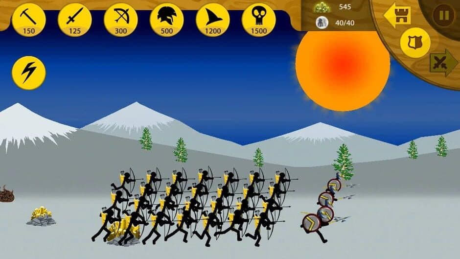 Скриншот 1 из Stick War