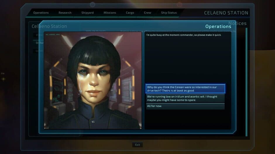 Скриншот 1 из Starcom: Unknown Space