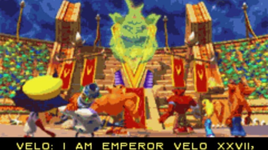 Скриншот 2 из Crash Nitro Kart