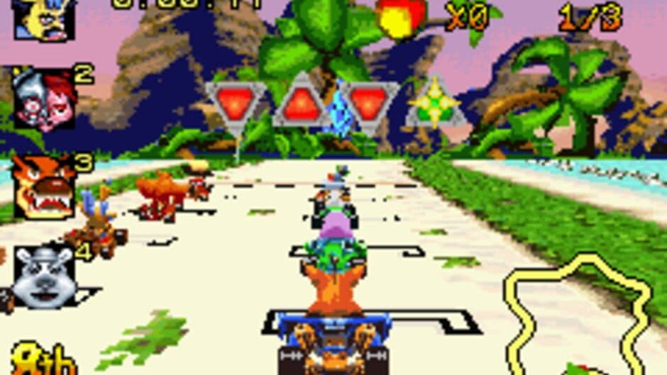 Скриншот 3 из Crash Nitro Kart