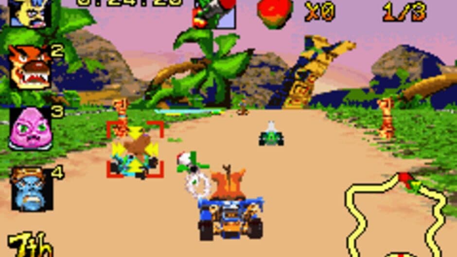 Скриншот 4 из Crash Nitro Kart