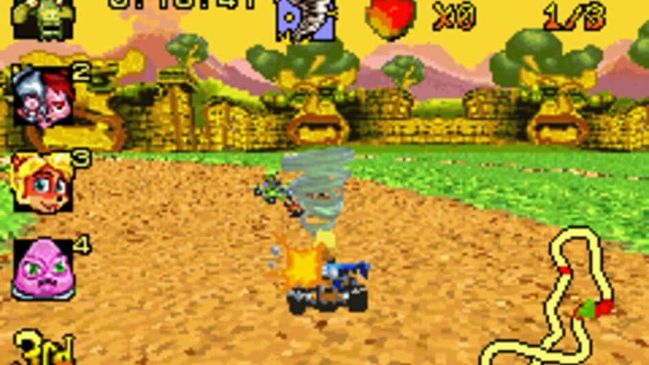 Скриншот 5 из Crash Nitro Kart