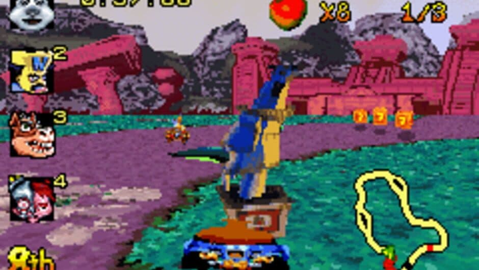 Скриншот 6 из Crash Nitro Kart
