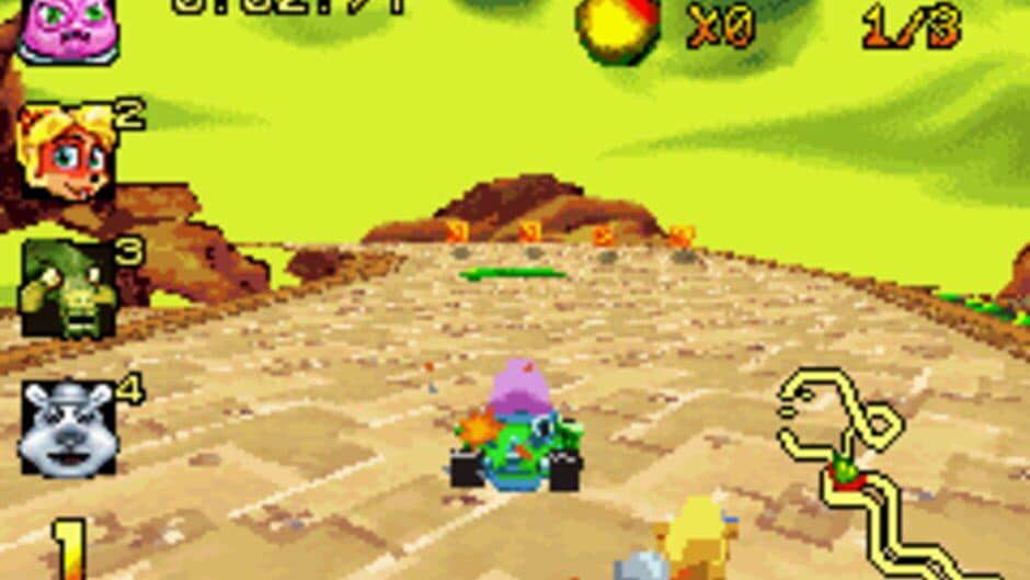 Скриншот 8 из Crash Nitro Kart
