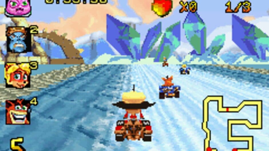 Скриншот 7 из Crash Nitro Kart
