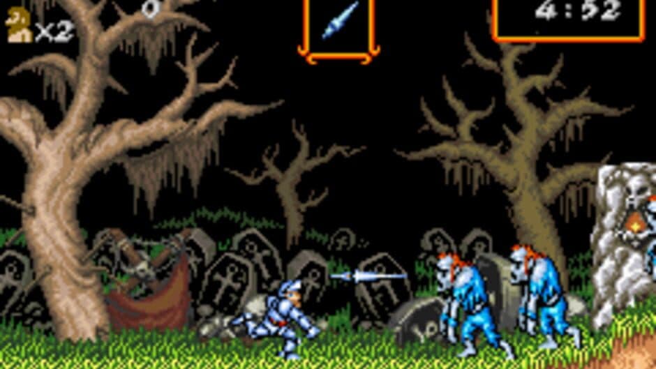 Скриншот 4 из Super Ghouls 'n Ghosts